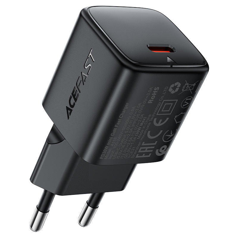 Acefast Fast Charge Wall Charger A118 PD30W GaN (1xUSB-C)