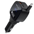Acefast Fast Charge Car Charger B17 95W (2xUSB-C + 1xUSB-A)