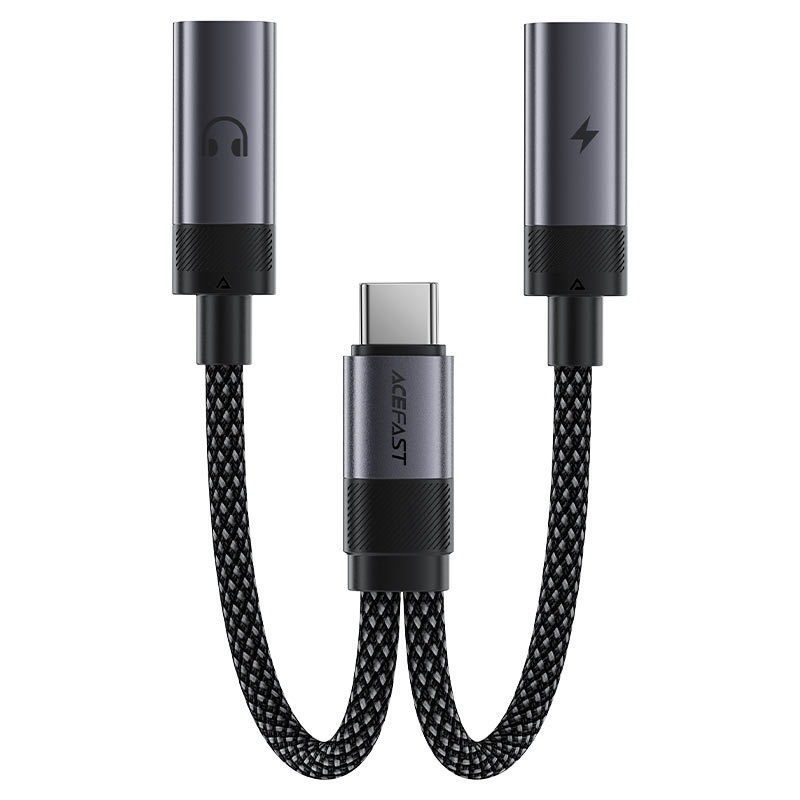 Acefast Adapter J14 USB-C to 2xUSB-C