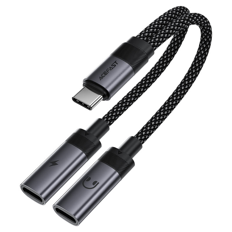 Acefast Adapter J14 USB-C to 2xUSB-C