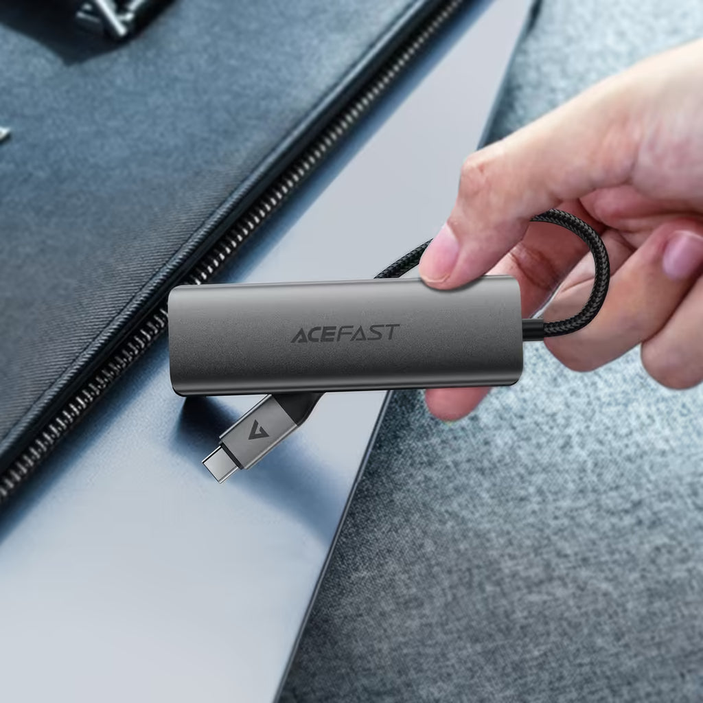 AceFast USB-C Hub J15 4-in-1