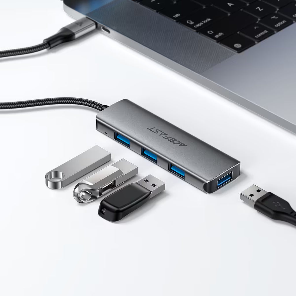 AceFast USB-C Hub J15 4-in-1