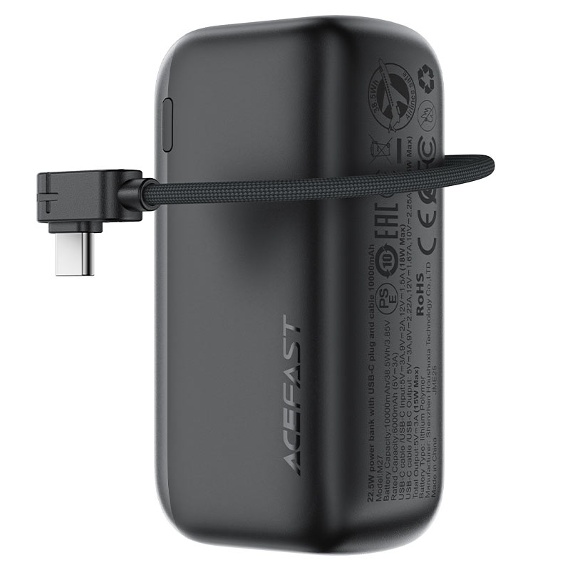 Acefast Fast Charge Power Bank M27 22.5W 10000mAh