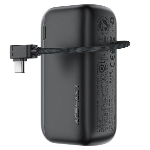 Acefast Fast Charge Power Bank M27 22.5W 10000mAh
