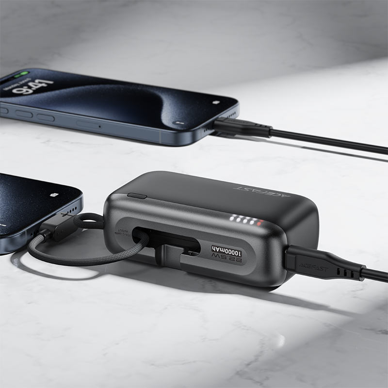 Acefast Fast Charge Power Bank M27 22.5W 10000mAh