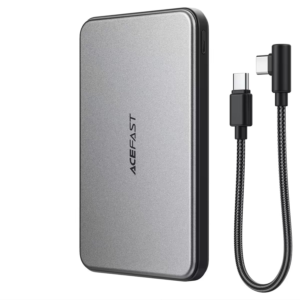 Acefast Magnetic Fast Wireless Charge Power Bank M30 PD20W 5000mAh