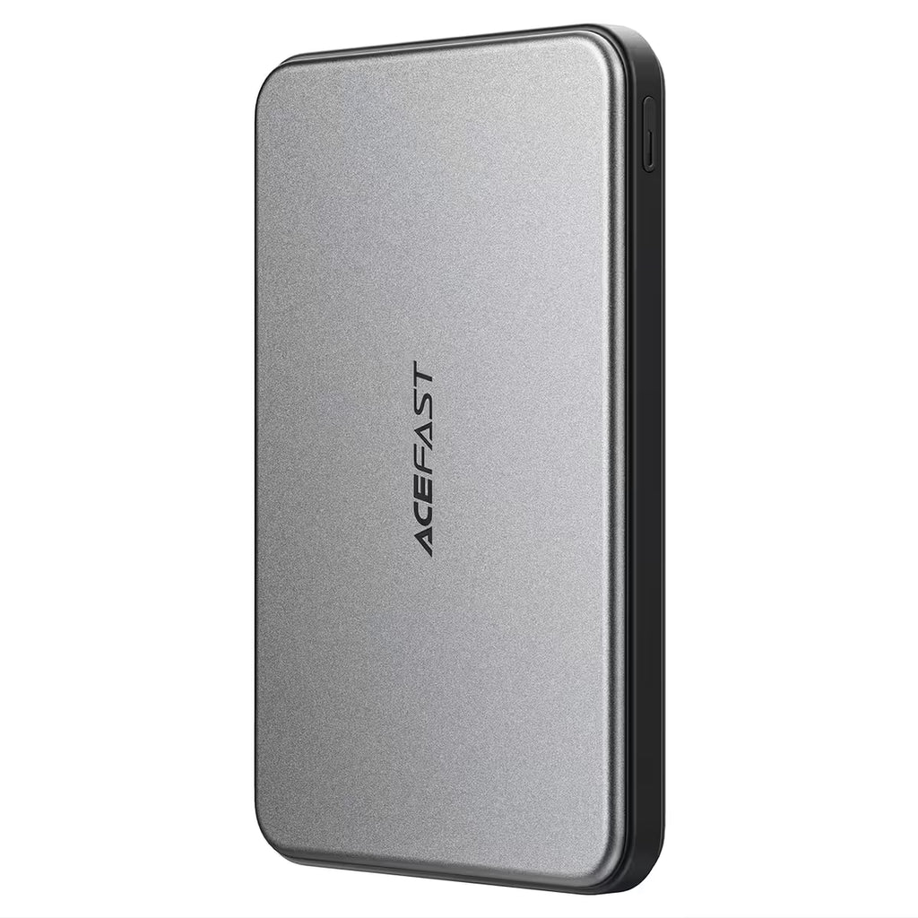 Acefast Magnetic Fast Wireless Charge Power Bank M30 PD20W 5000mAh