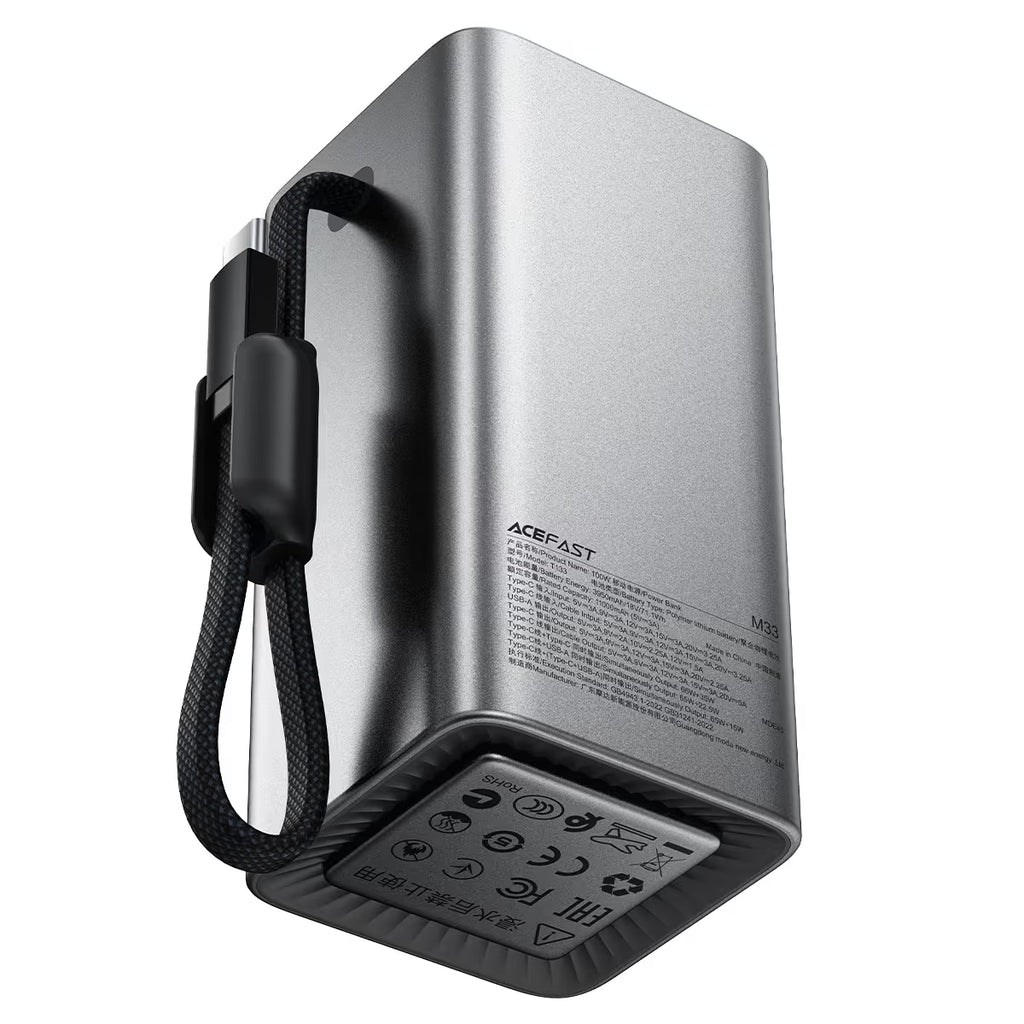 Acefast Fast Charge Power Bank M33 PD100W 20000mAh