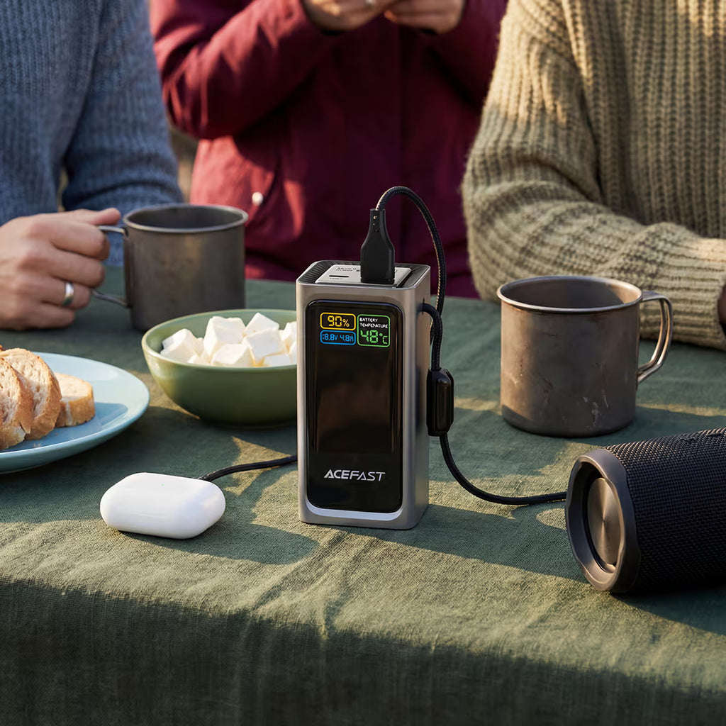 Acefast Fast Charge Power Bank M33 PD100W 20000mAh