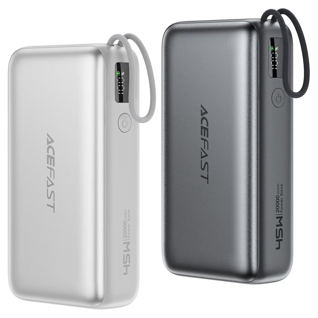 Acefast Fast Charge Power Bank M34 PD45W 20000mAh