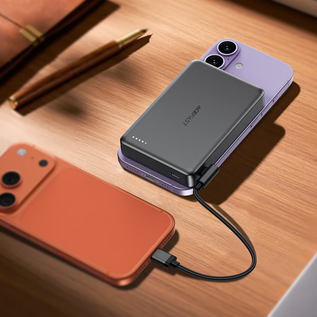 Acefast Magnetic Fast Wireless Charge Power Bank M36 22.5W 10000mAh