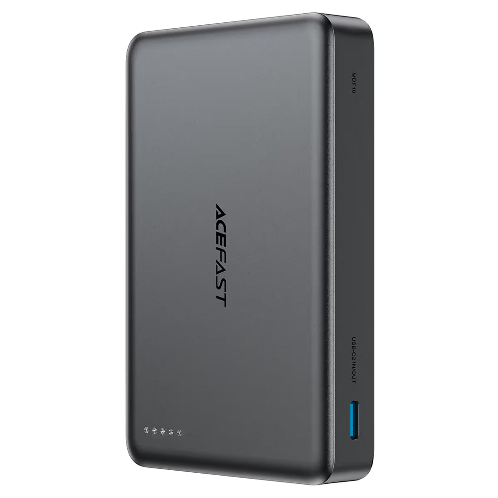 Acefast Magnetic Fast Wireless Charge Power Bank M36 22.5W 10000mAh