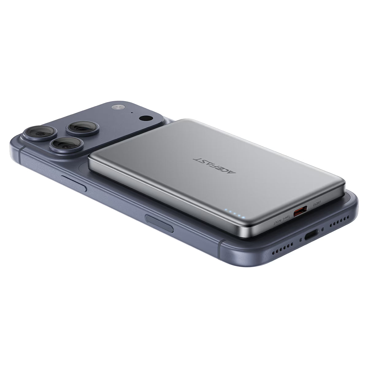 Acefast Magnetic Fast Wireless Charge Power Bank M8 PD18W 5000mAh