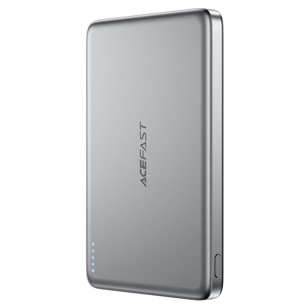 Acefast Magnetic Fast Wireless Charge Power Bank M8 PD18W 5000mAh