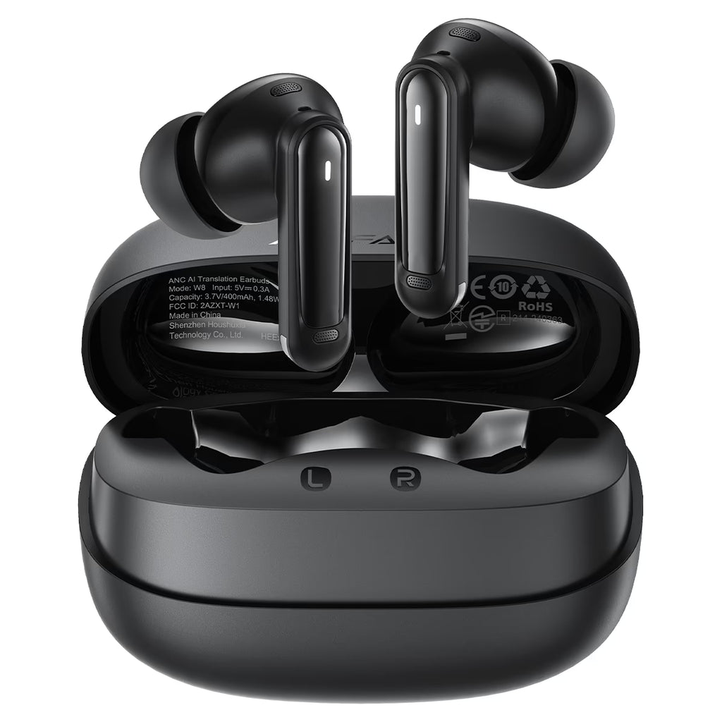 Acefast TWS Earbuds W8 ANC AI Translation