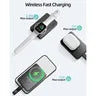 Romoss WMO10 10000mAh 3-in-1 Wireless Magnetic Power Bank (Black)