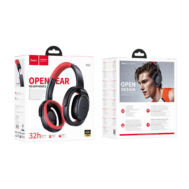 Hoco W67 Rhyme open BT headphones