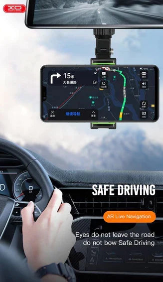 XO C107 car rearview mirror multifunctional rotatable Mobile Holder