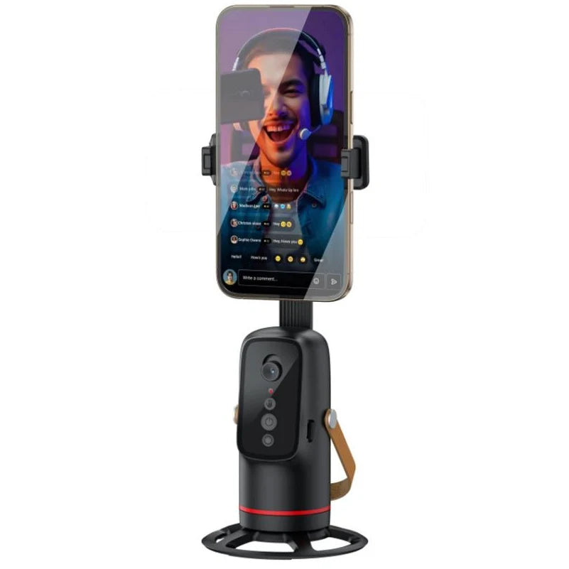 XO Design SS20 Face Tracking 360 Stand, Universal, Black