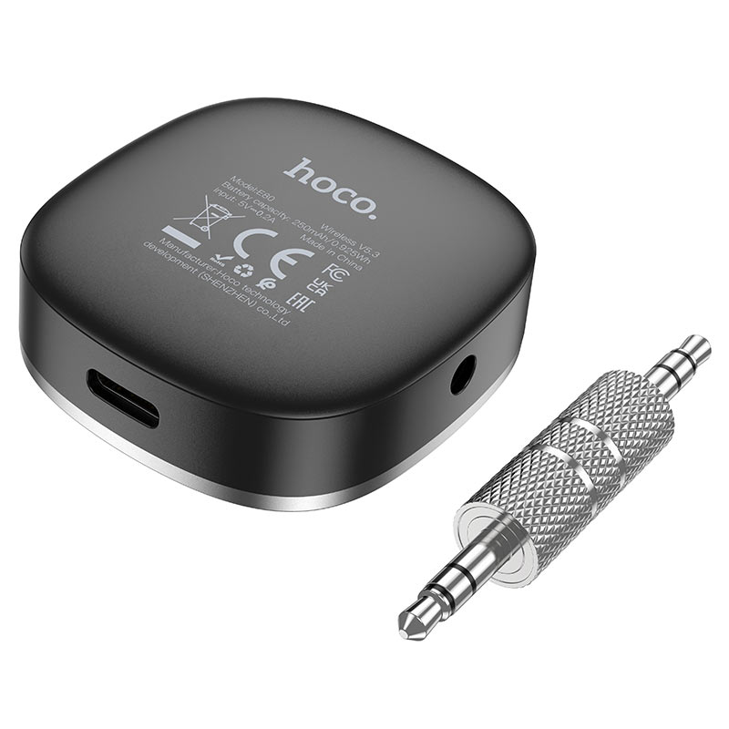 Hoco Car AUX BT receiver “E80 Travel”