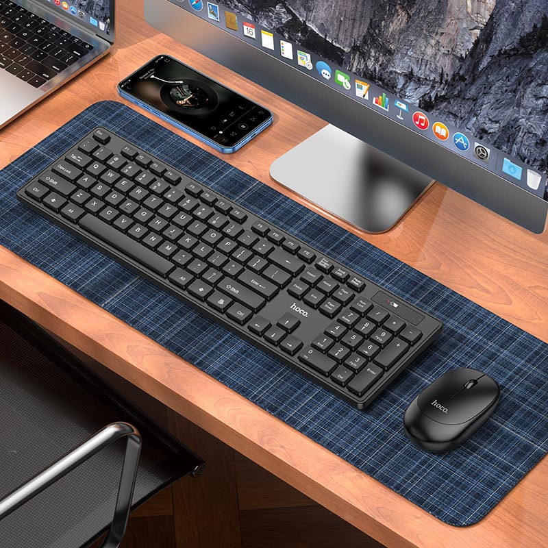 Hoco Keyboard + mouse set “GM17” wireless