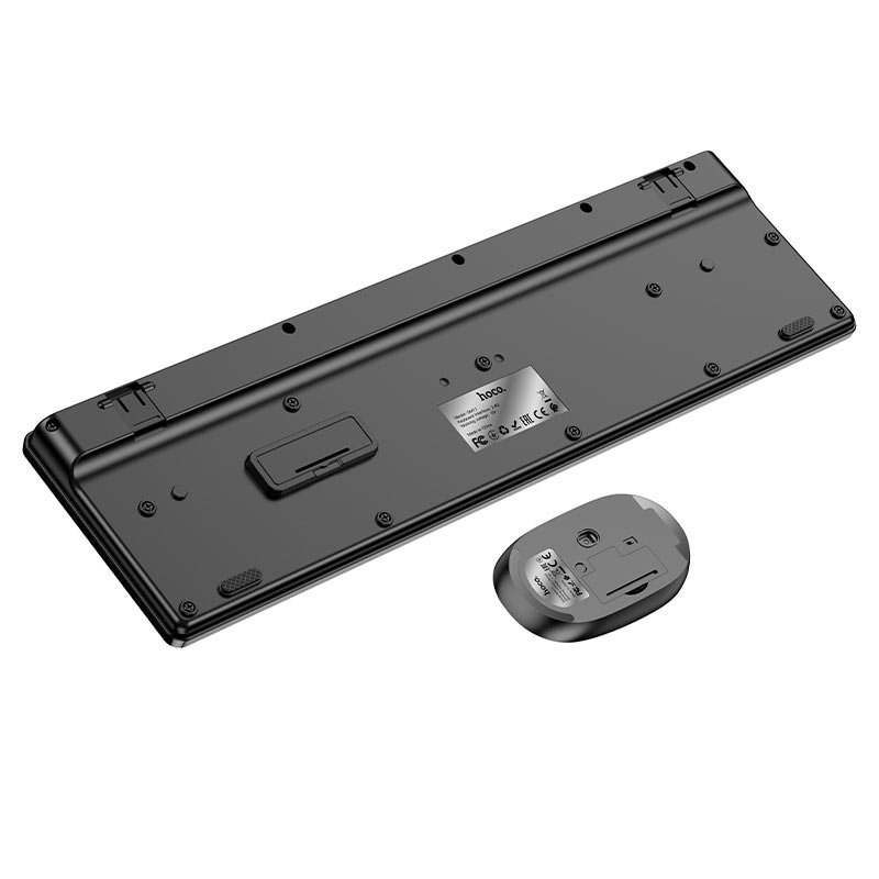 Hoco Keyboard + mouse set “GM17” wireless