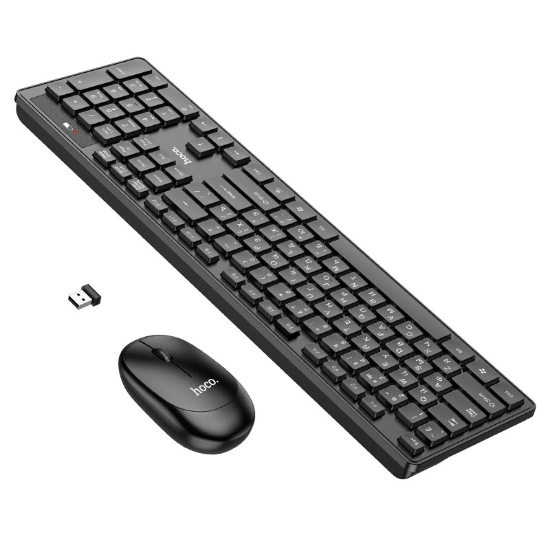 Hoco Keyboard + mouse set “GM17” wireless
