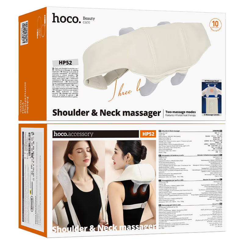 Neck and shoulder massager “HP52”