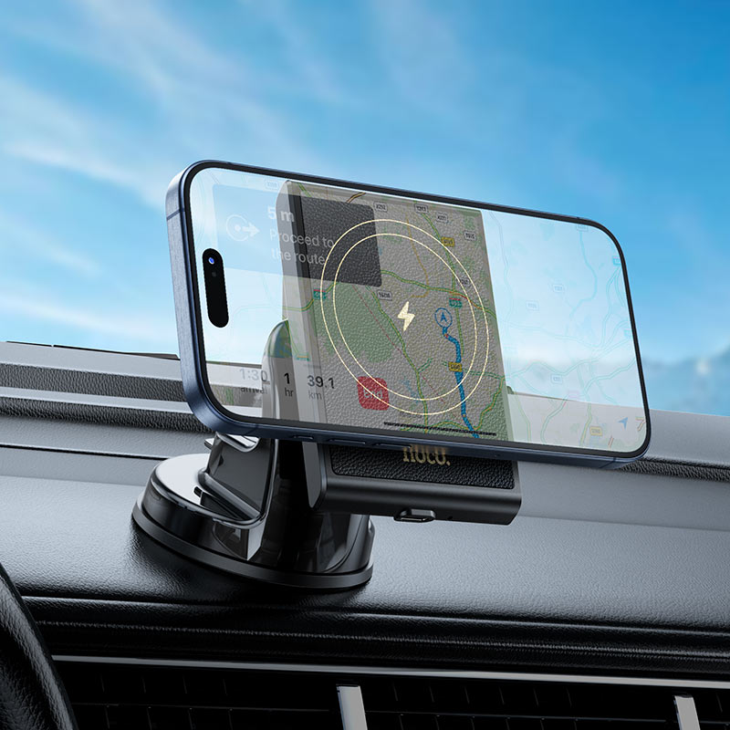 Hoco Car wireless charger “HW20 Precious” for dashboard