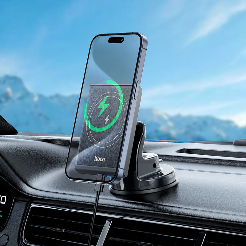 Hoco Car wireless charger “HW20 Precious” for dashboard