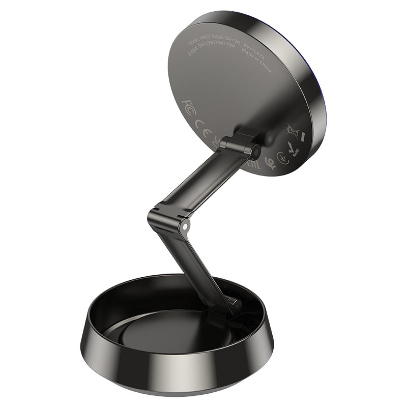 Hoco Car wireless charger “HW33” for dashboard