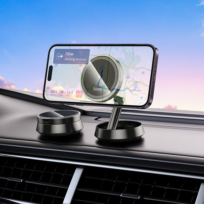 Hoco Car wireless charger “HW33” for dashboard