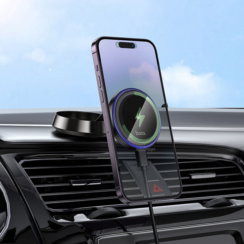 Hoco Car wireless charger “HW33” for dashboard