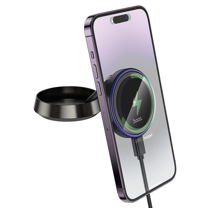 Hoco Car wireless charger “HW33” for dashboard