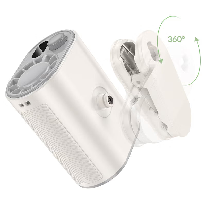 Hoco Portable fan “HX609” clip-on