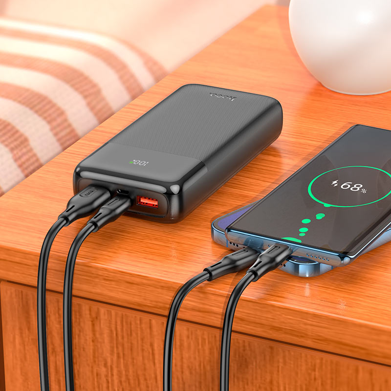 Hoco Power bank “J121A Fast” 22.5W 20000mAh