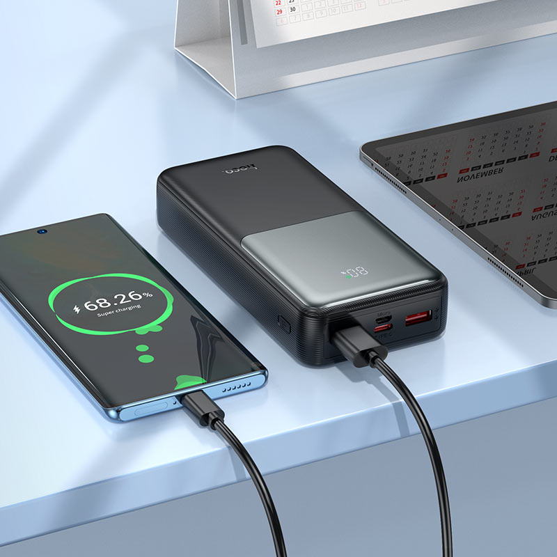 Hoco Power bank “J136A Sirui” 22.5W + PD20W 20000mAh