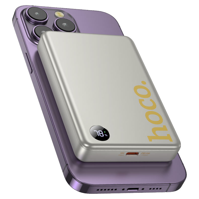 Hoco Power bank “Q34 Clever” PD20W wireless charging 10000mAh