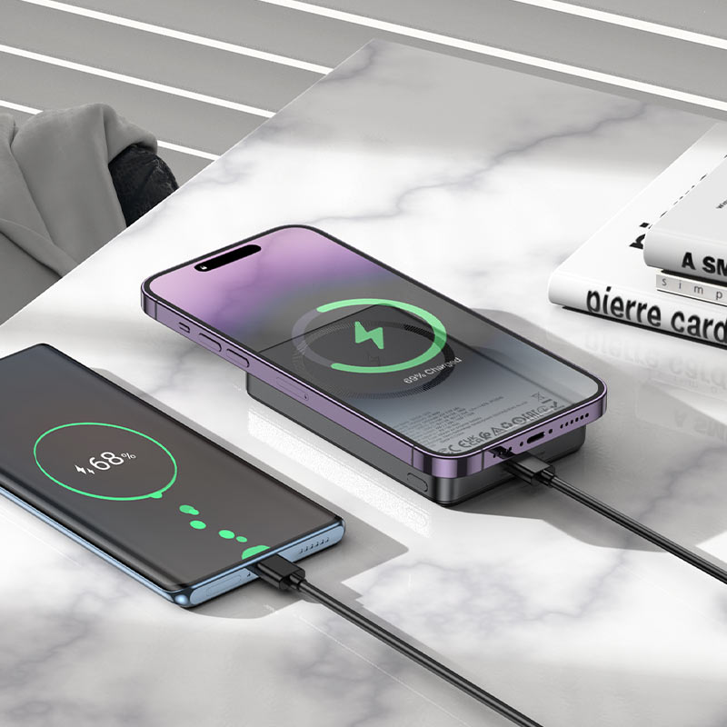 Hoco Power bank “Q34 Clever” PD20W wireless charging 10000mAh