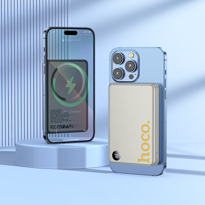 Hoco Power bank “Q34 Clever” PD20W wireless charging 10000mAh