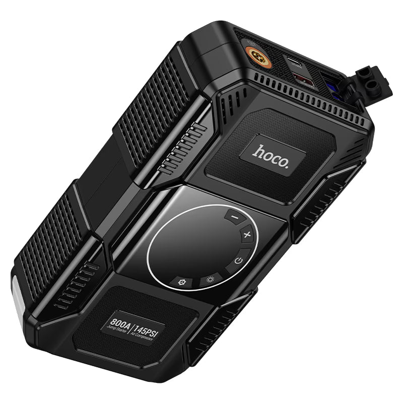 Power bank “QS6 Clever” jump starter + air pump 8000mAh