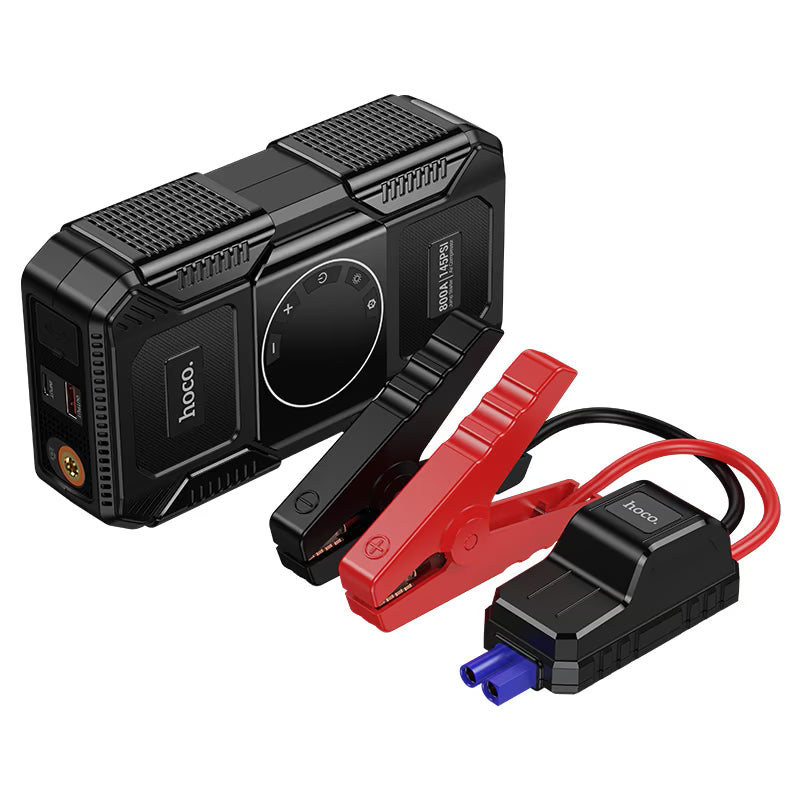 Power bank “QS6 Clever” jump starter + air pump 8000mAh