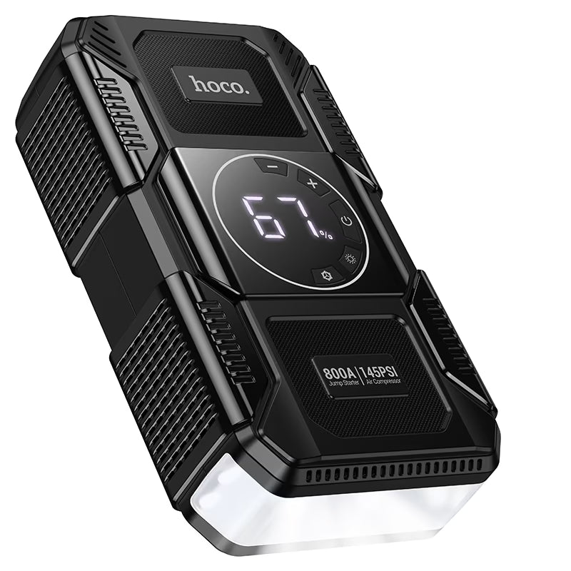 Power bank “QS6 Clever” jump starter + air pump 8000mAh