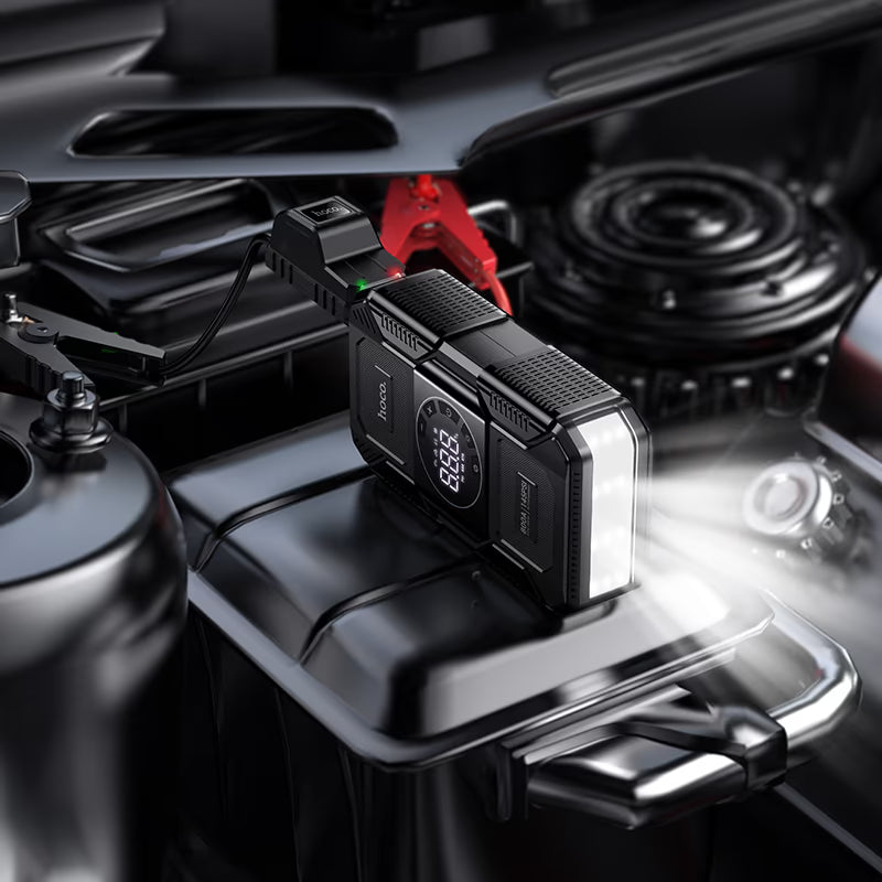 Power bank “QS6 Clever” jump starter + air pump 8000mAh