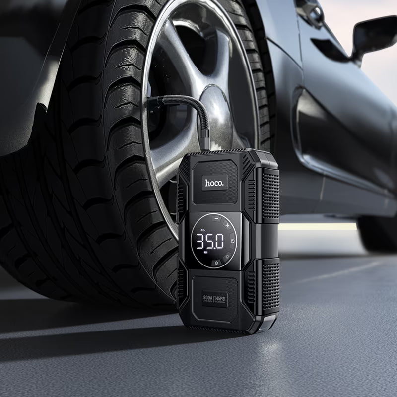 Power bank “QS6 Clever” jump starter + air pump 8000mAh