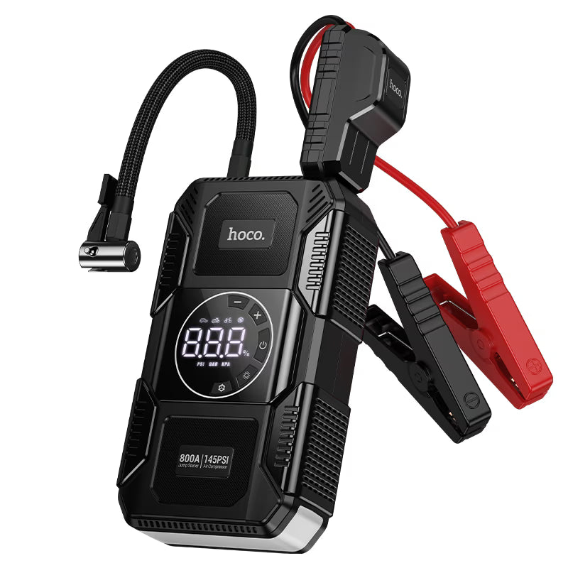Power bank “QS6 Clever” jump starter + air pump 8000mAh