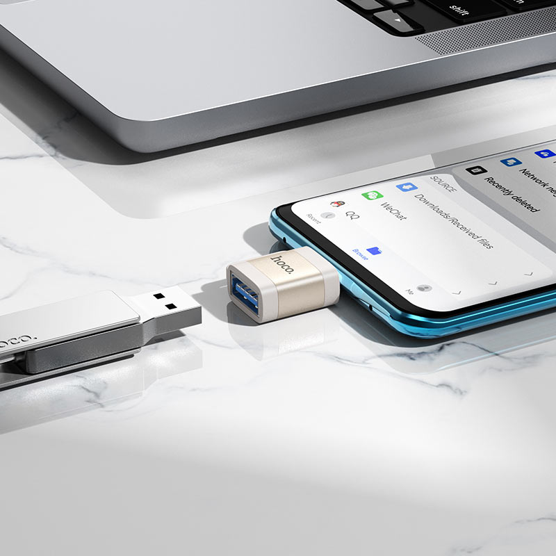 Hoco Adapter Type-C to USB-A “UA31C”