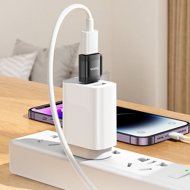 Hoco Adapter Type-C to USB-A “UA31C”