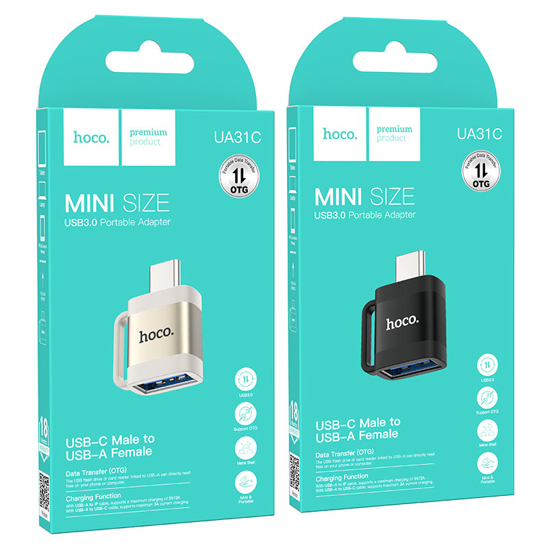 Hoco Adapter Type-C to USB-A “UA31C”