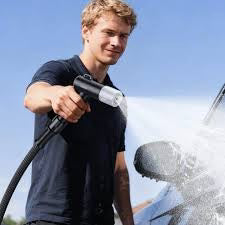 Hoco Car Wash Gun Set – 16.4 ft Expandable High‑Pressure Hose & Spray Gun